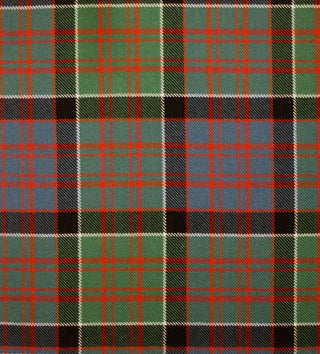 MacDonald of Clanranald Ancient Heavy Weight Tartan