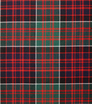 MacDonald of Clanranald Modern Heavy Weight Tartan