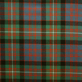 MacDonnell of Glengarry Ancient Light Weight Tartan