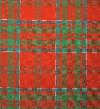 MacDonald of Keppoch Ancient Heavy Weight Tartan