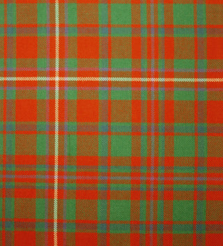 MacKinnon Red Ancient Heavy Weight Tartan