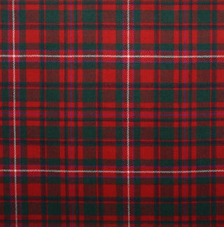 MacKinnon Red Modern Light Weight Tartan