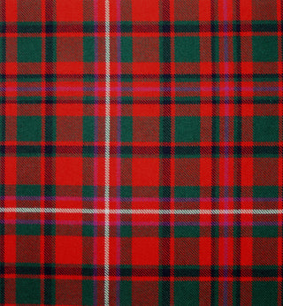 MacKinnon Red Modern Heavy Weight Tartan