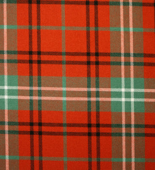 Morrison Red Ancient Heavy Weight Tartan
