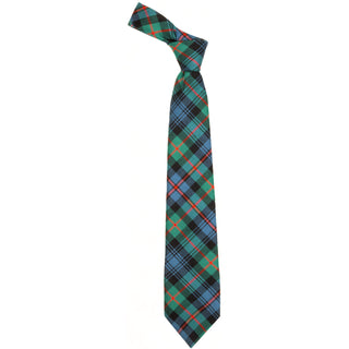 Murray Of Atholl Ancient Scottish Tartan Plaid Tie For Men | 100% Worsted Wool | Made in Scotland