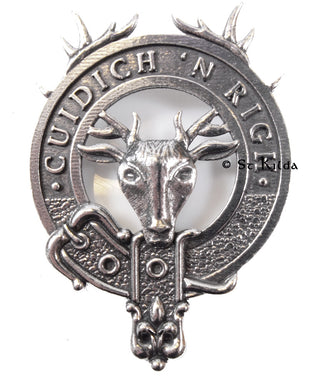 MacKenzie of Seaforth - 492 Badge