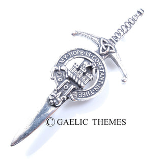 Macdonald of Clanranald Kilt Pin 78