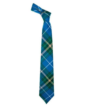 Nova Scotia  Scottish Tartan Plaid Tie For Men | 100% Worsted Wool | Made in Scotland
