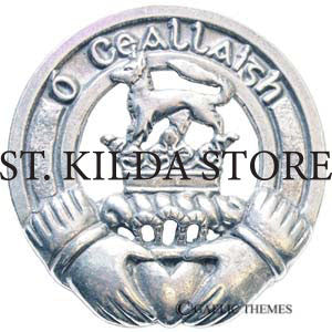 O'Kelly 051 Badge
