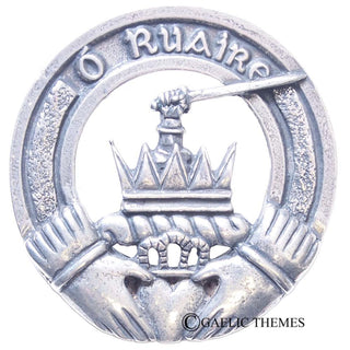 O'Rourke 055 Badge