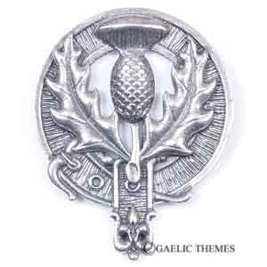 Scot. Thistle - 531 Badge