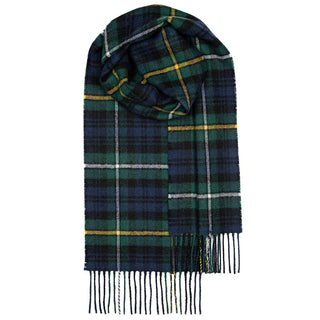 Campbell Of Argyle Modern Lambswool Scarf