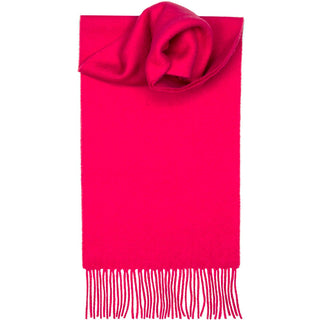 Pink Lambswool Scarf