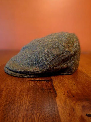 Donegal Tweed Vintage Cap