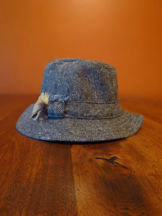 Donegal Tweed Walking Hat – Plaid Place - Main Image