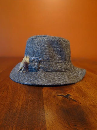 Donegal Tweed Walking Hat