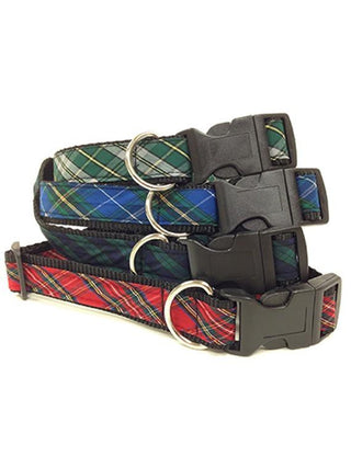 MacRuff Tartan Dog Collar