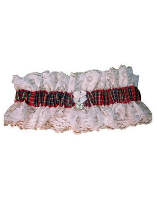 Tartan Wedding Garter