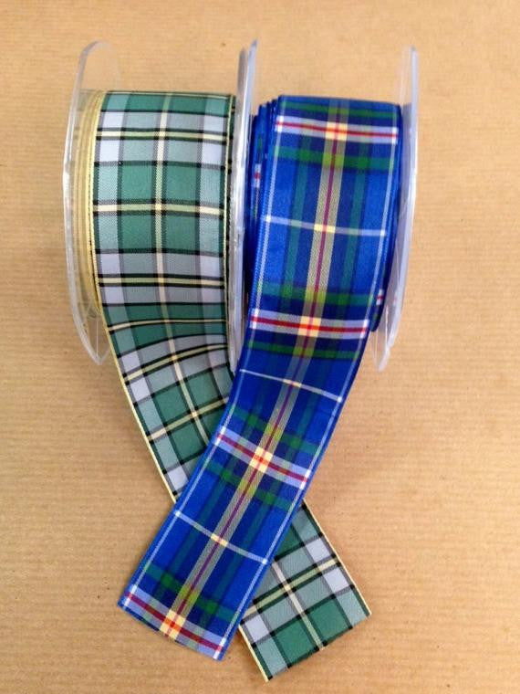 Tartan Ribbon – Plaid Place