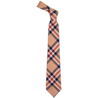 Glen Check  Tartan Tie