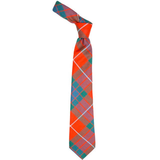 Fraser Red Ancient  Tartan Tie