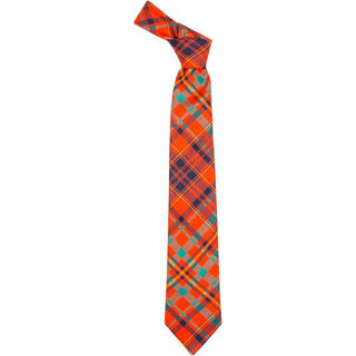 Macleod Red Ancient  Tartan Tie