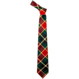 Maclachlan Old Modern  Tartan Tie