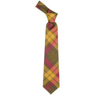 Macmillan Old Weathered  Tartan Tie