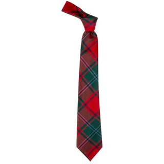 Macphail Red Modern  Tartan Tie
