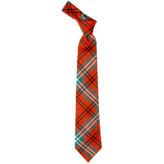 Morrison Red Ancient  Tartan Tie