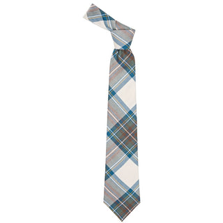 Tewart Blue Dress  Tartan Tie
