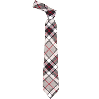 Thompson Grey  Tartan Tie